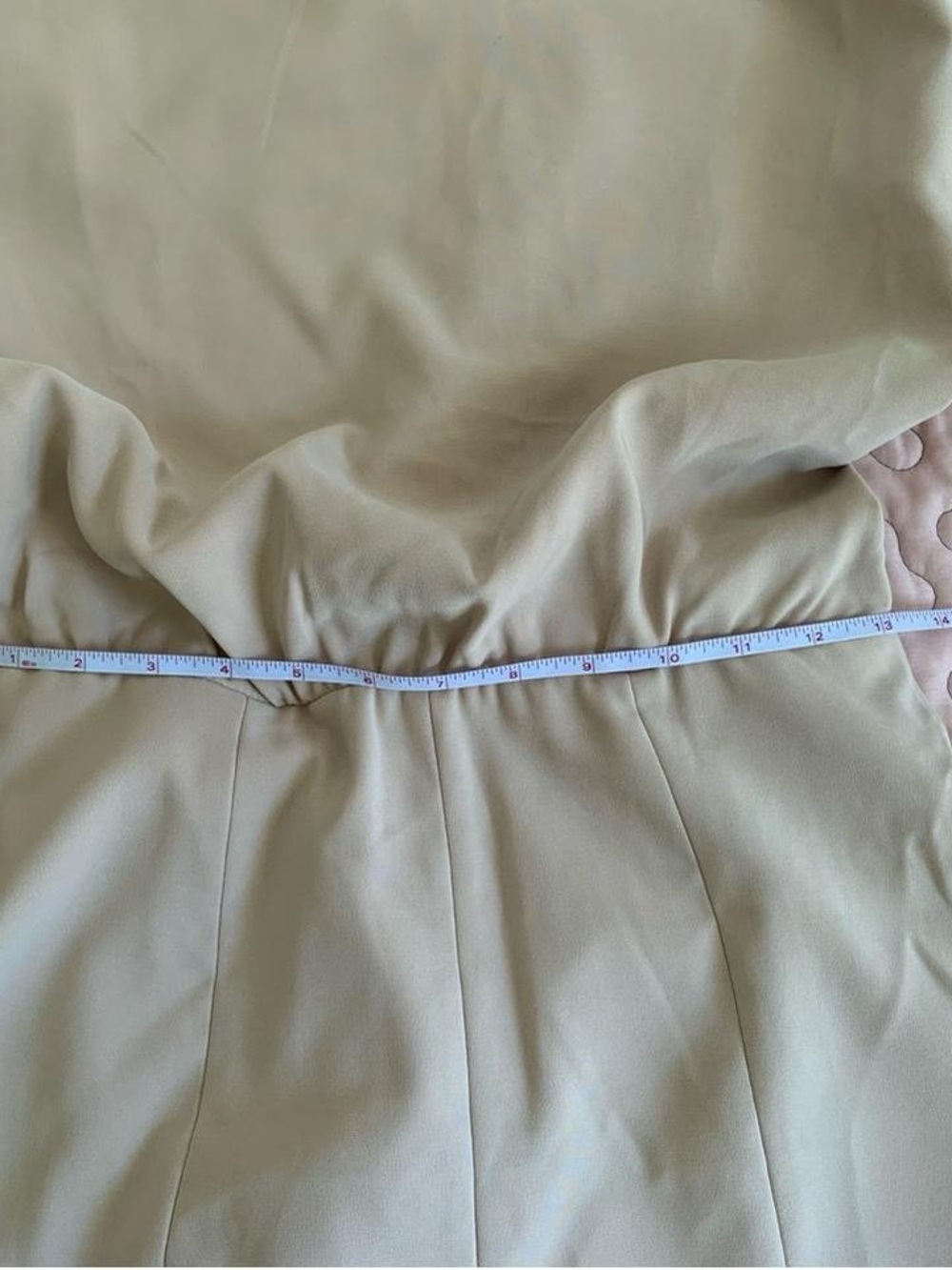 Commense Sleeveless High-Neck Romper in Taupe - Picture 5 of 8